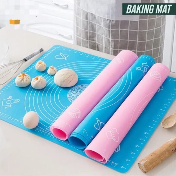 Large Non-Stick Silicone Roti & Baking Mat (Big Size)